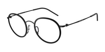 Das Bild zeigt die Giorgio Armani Fassung AR5155 3001 leicht seitlich.